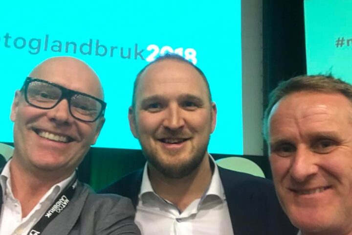 Winner of Landbrukets Innovasjonspris 2017, january 2018