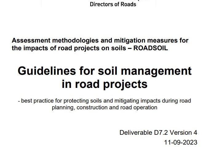 SoilSteam’s technology recommended in new report for road construction in Europe.