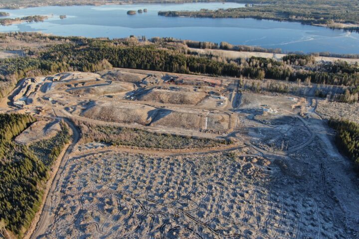EWGroup Becomes the First in Sweden to Use SoilSteam’s SoilSaver!