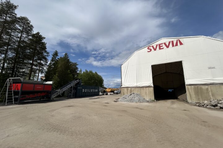 🌿 Trafikverket tests SoilSteam’s SoilSaver to prevent the spread of lupins