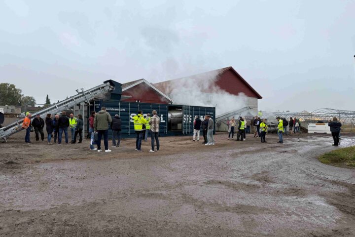 SoilSteam Demo Day 2025: Recycling Soil for a Circular Future