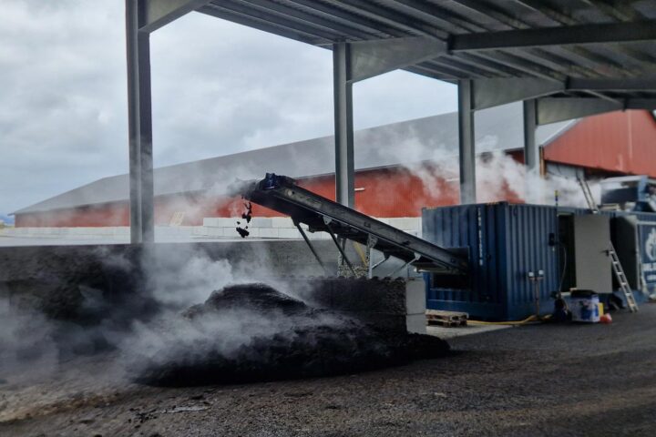 Vestnes Renovasjon leads the way: Turning waste into value with SoilSaver20