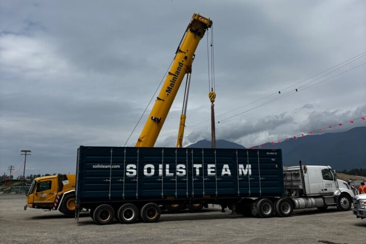 SoilSteam Takes the Next Step into North America